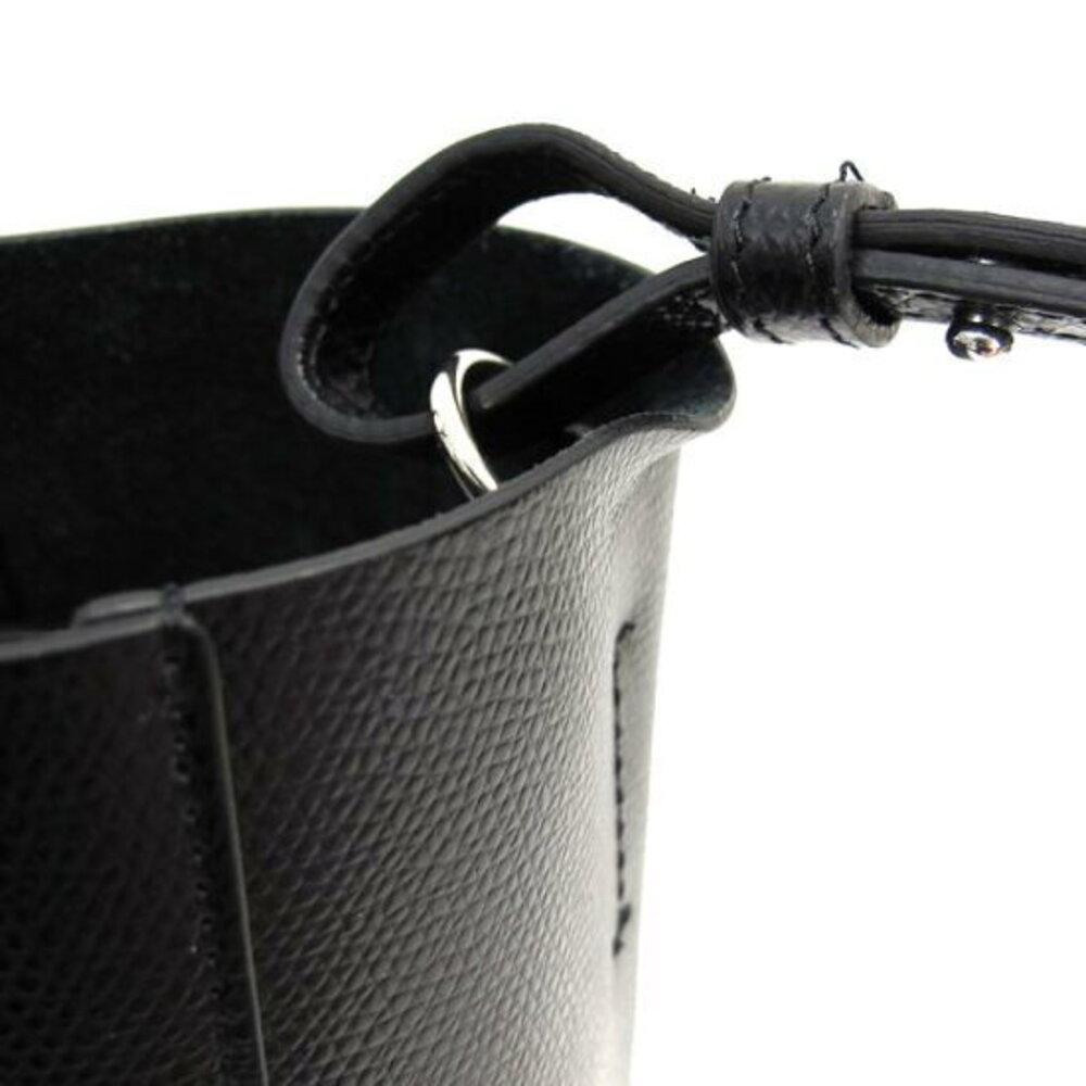 Celine Vertical Cabas Grained Calfskin Leather Shoulder Bag - Picture 4 of 8